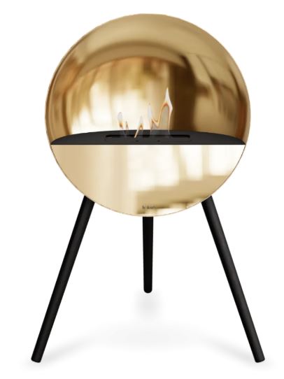 Le Feu - Eye - Chromed Rose Gold