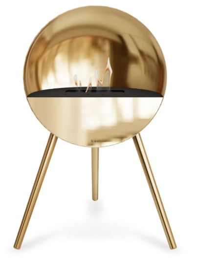Le Feu - Eye - Chromed Rose Gold