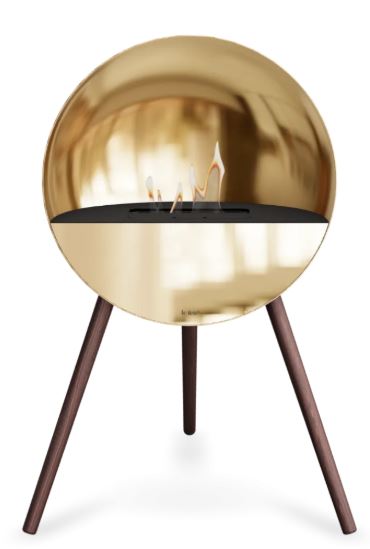 Le Feu - Eye - Chromed Rose Gold
