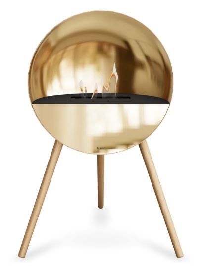 Le Feu - Eye - Chromed Rose Gold