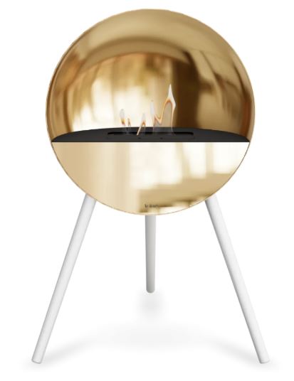 Le Feu - Eye - Chromed Rose Gold