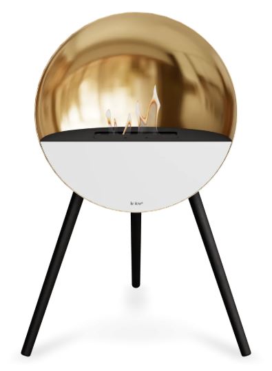 Le Feu - Eye - Chromed Rose Gold