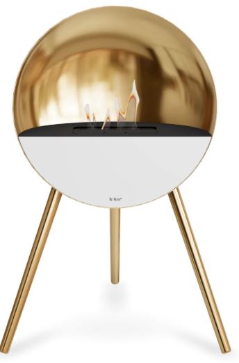 Le Feu - Eye - Chromed Rose Gold