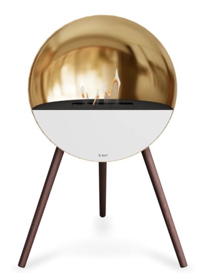Le Feu - Eye - Chromed Rose Gold