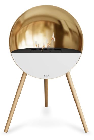 Le Feu - Eye - Chromed Rose Gold