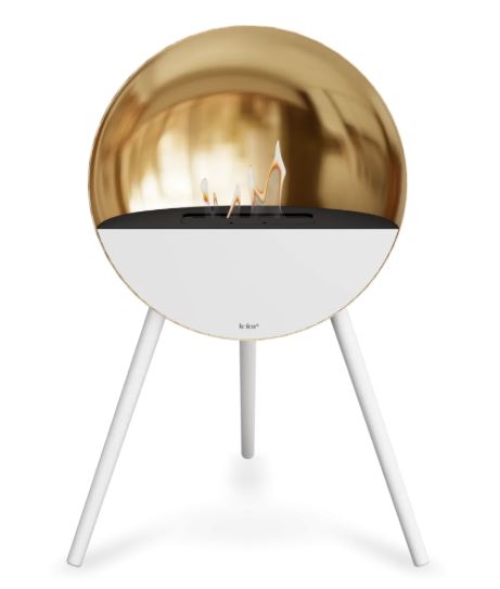 Le Feu - Eye - Chromed Rose Gold