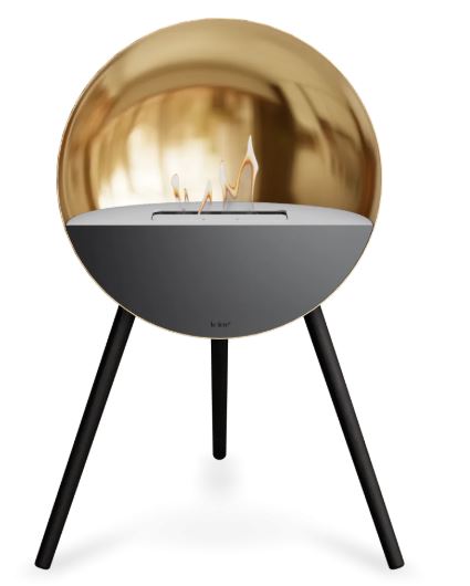 Le Feu - Eye - Chromed Rose Gold