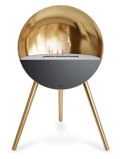 Le Feu - Eye - Chromed Rose Gold