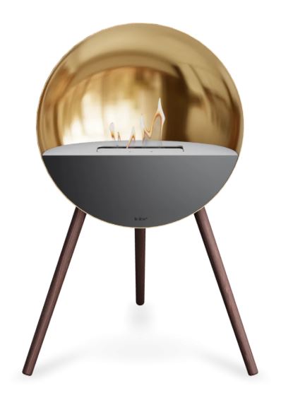 Le Feu - Eye - Chromed Rose Gold