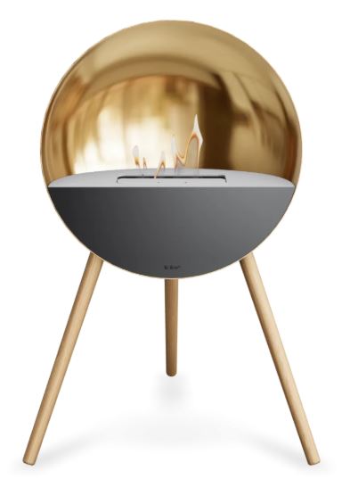 Le Feu - Eye - Chromed Rose Gold