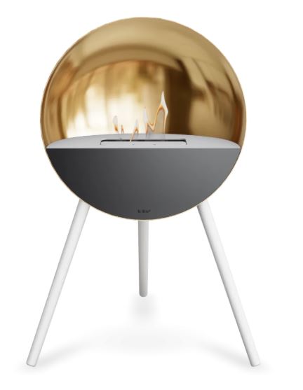 Le Feu - Eye - Chromed Rose Gold