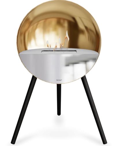 Le Feu - Eye - Chromed Rose Gold
