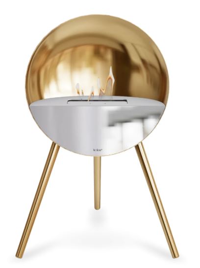 Le Feu - Eye - Chromed Rose Gold