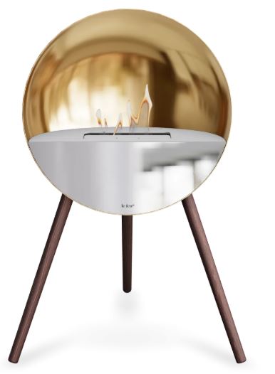 Le Feu - Eye - Chromed Rose Gold