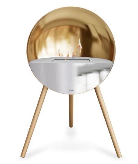 Le Feu - Eye - Chromed Rose Gold