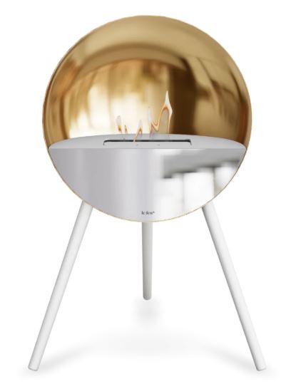 Le Feu - Eye - Chromed Rose Gold