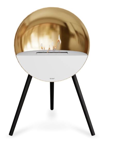 Le Feu - Eye - Chromed Rose Gold