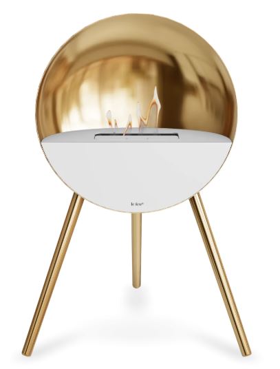 Le Feu - Eye - Chromed Rose Gold