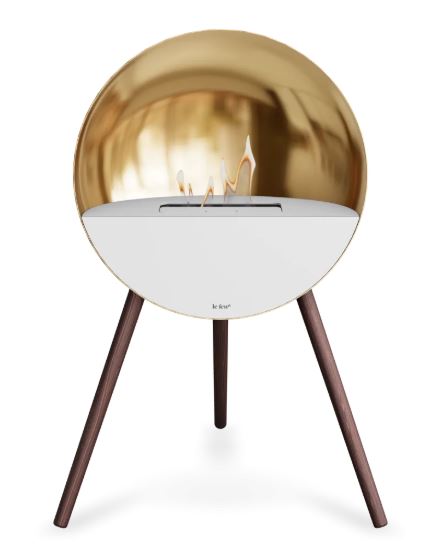 Le Feu - Eye - Chromed Rose Gold