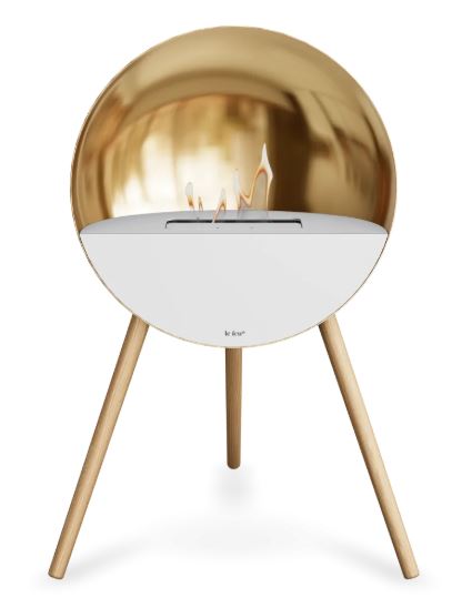 Le Feu - Eye - Chromed Rose Gold