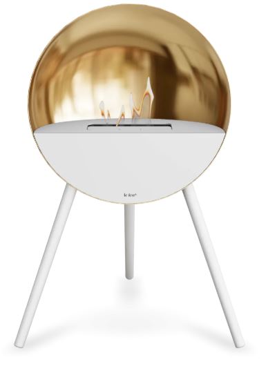 Le Feu - Eye - Chromed Rose Gold