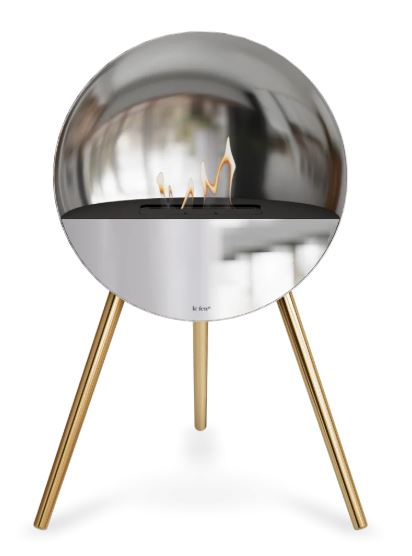 Le Feu - Eye - Silver