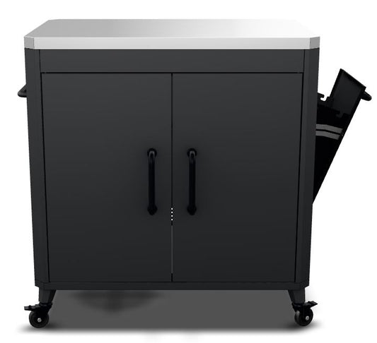 Le Feu Pizza Station - Stainless Steel Top