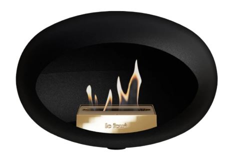 Le Feu - Wall Black