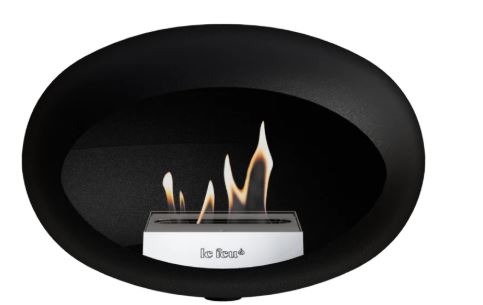 Le Feu - Wall Black