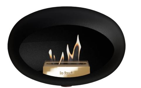 Le Feu - Wall Black