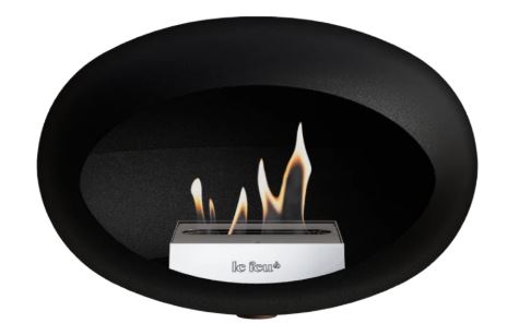 Le Feu - Wall Black
