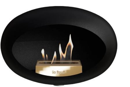 Le Feu - Wall Black