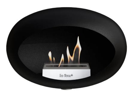 Le Feu - Wall Black