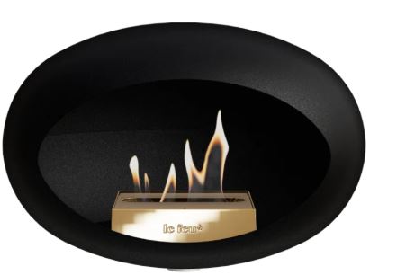 Le Feu - Wall Black