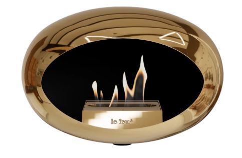 Le Feu - Wall Chromed Rose Gold