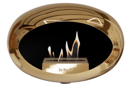 Le Feu - Wall Chromed Rose Gold