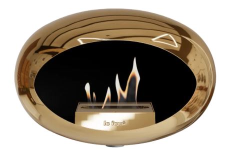 Le Feu - Wall Chromed Rose Gold