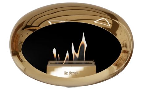 Le Feu - Wall Chromed Rose Gold