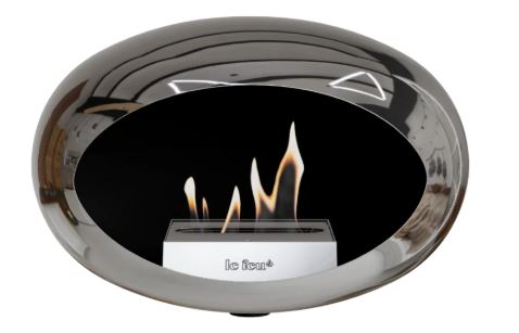 Le Feu - Wall Chromed Silver