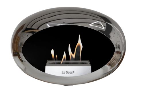 Le Feu - Wall Chromed Silver