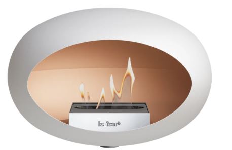 Le Feu - Wall White