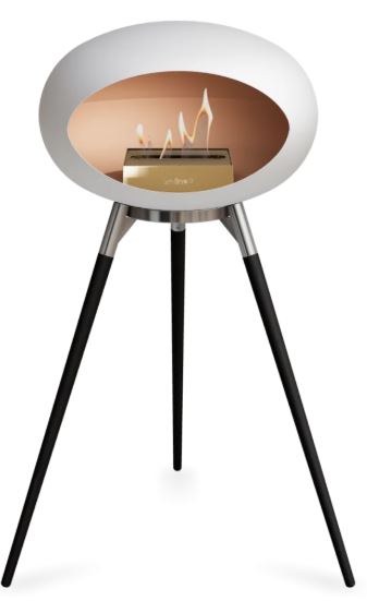 Le Feu - White Ground Wood High