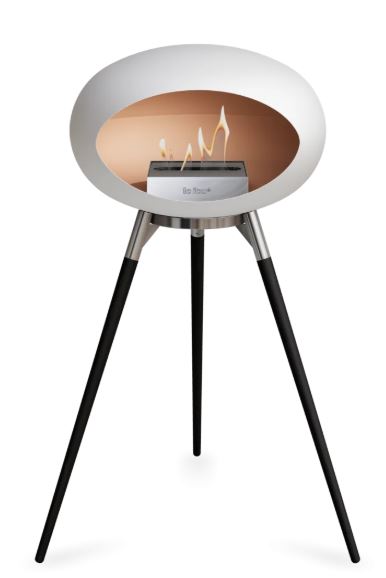 Le Feu - White Ground Wood High