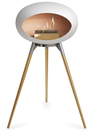 Le Feu - White Ground Wood High