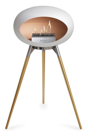 Le Feu - White Ground Wood High