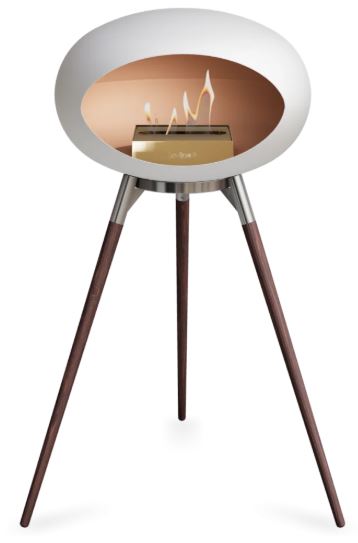 Le Feu - White Ground Wood High