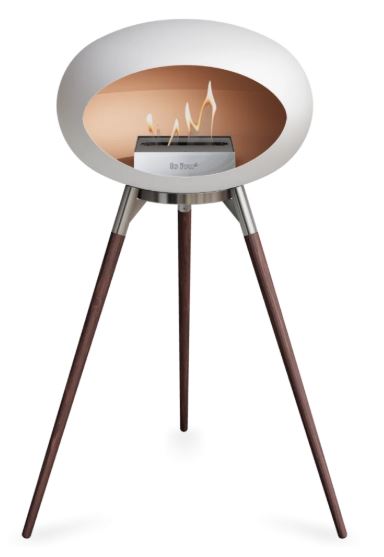 Le Feu - White Ground Wood High