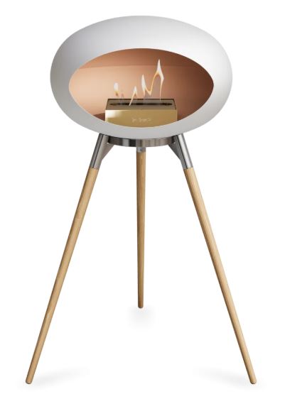 Le Feu - White Ground Wood High
