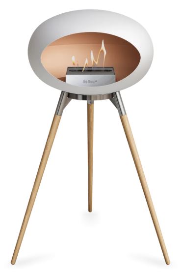 Le Feu - White Ground Wood High