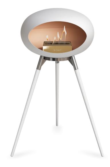 Le Feu - White Ground Wood High